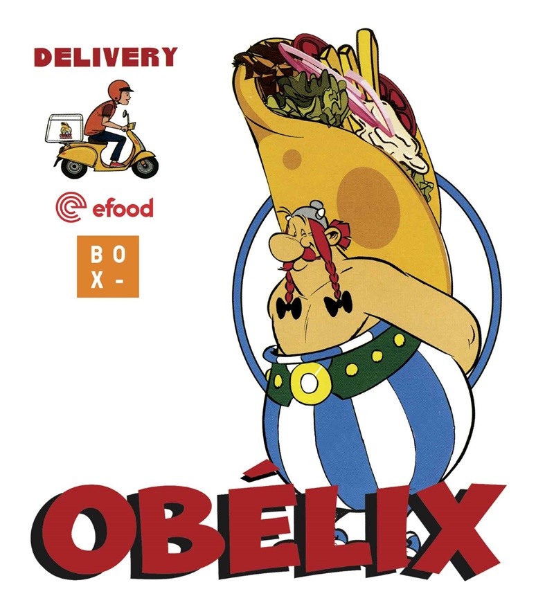 Ψητοπωλείο Obelix: Πίτες γίγας στην μεσσηνιακή πρωτεύουσα 9