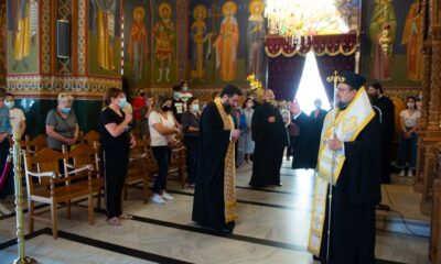 Παράκληση τελέσθηκε για τους υποψηφίους των Πανελληνίων στην Ιερά Μητρόπολη Μεσσηνίας 63