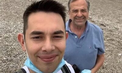 mια selfie του αντώνη σαμαρά με τον γιο του πυροδότησε πολιτικά σενάρια 14