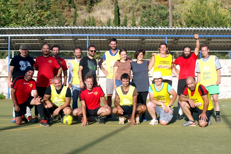 Μεικτή Ομάδα Αλαγονίας: Φιλικός Ποδοσφαιρικός Αγώνας στο γήπεδο «Κερασούλια» 5