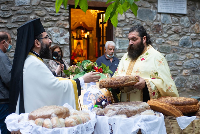 Ο Εσπερινός του Αγίου Λουκά του ιατρού στην ιστορική Νέδουσα Μεσσηνίας 9