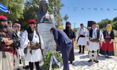 Τιμές για τους πεσόντες στη Μάχη του Μανιακίου το 1825 στο Κεφαλινού 31