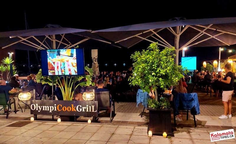 OlympiCook GrilL: Φαγητό για όλα τα γούστα στην προκυμαία της Καλαμάτας 1