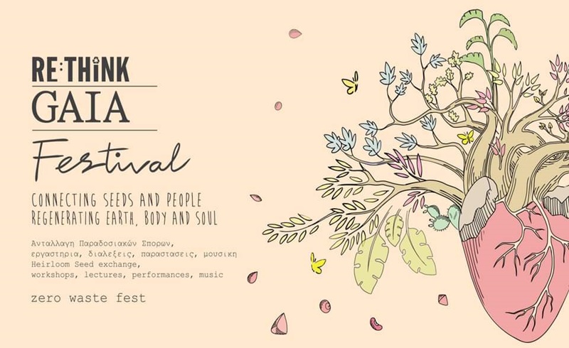 Το 1o RETHINK ΓΑΙΑ Festival είναι γεγονός! Το αναλυτικό πρόγραμμα του Φεστιβάλ 1