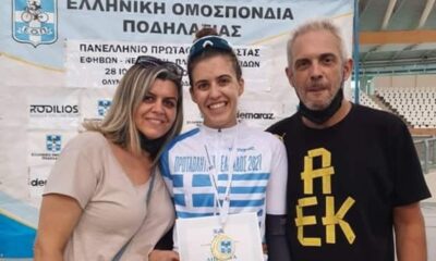 Πρωταθλήτρια Ελλάδος η ποδηλάτρια Κωνσταντίνα Φαρφαρά 11