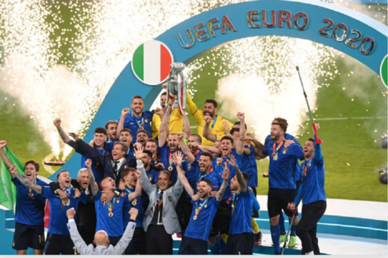 Euro 2020: Η Ιταλία στην κορυφή της Ευρώπης