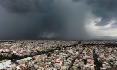 Η ψυχρή λίμνη με τις φονικές καταιγίδες στην Ευρώπη έρχεται στη χώρα μας 7