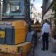 Καλαμάτα: Συνεχίζονται οι εργασίες στις οδούς Καπετάν Κρόμπα, Πολυβίου και Αναπλιώτη 2