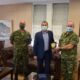 Τον Δήμαρχο Καλαμάτας επιστέφτηκε ο νέος Διοικητής της 77 ΜΕ 2