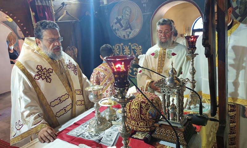 Ο Μητροπολίτης Μεσσηνίας στο Παρεκκλήσι της Αγίας Βαρβάρας Καλαμάτας 27 Ο Μητροπολίτης Μεσσηνίας στο Παρεκκλήσι της Αγίας Βαρβάρας Καλαμάτας 16