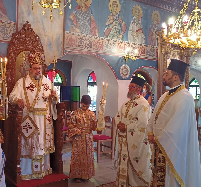 Ο Μητροπολίτης Μεσσηνίας στο Παρεκκλήσι της Αγίας Βαρβάρας Καλαμάτας 25 Ο Μητροπολίτης Μεσσηνίας στο Παρεκκλήσι της Αγίας Βαρβάρας Καλαμάτας 14
