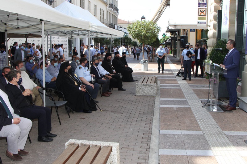 Ο Μητροπολίτης Μεσσηνίας στα εγκαίνια του Συντονιστικού Κέντρου Αστυνόμευσης Καλαμάτας 11