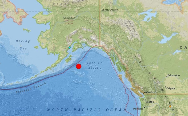 σεισμός "μαμούθ" 8,2 ρίχτερ στην αλάσκα - φόβοι για τσουνάμι 1