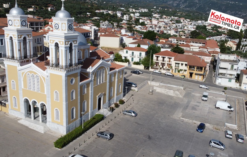 Παναγιώτης Νίκας για το έργο ανάπλασης στην πλατεία Υπαπαντής, στην Καλαμάτα 1