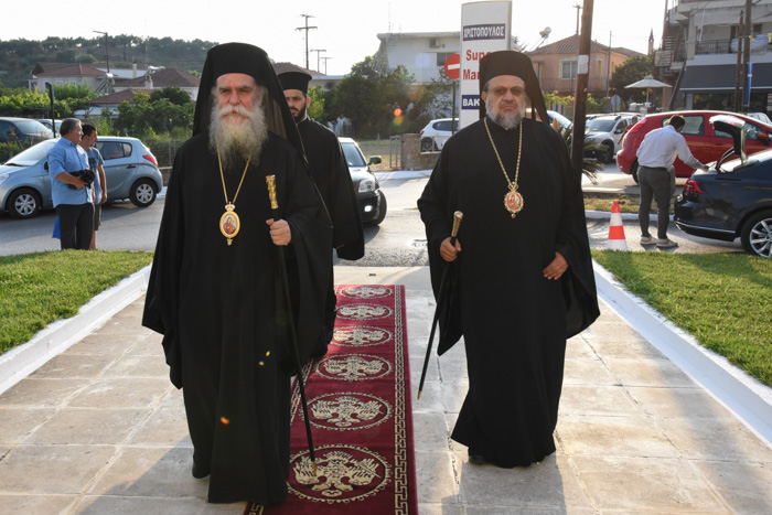 Πανηγυρικός Εσπερινός στην Φοινικούντα για την Πολιούχο της Παναγία Τριχερούσα 10