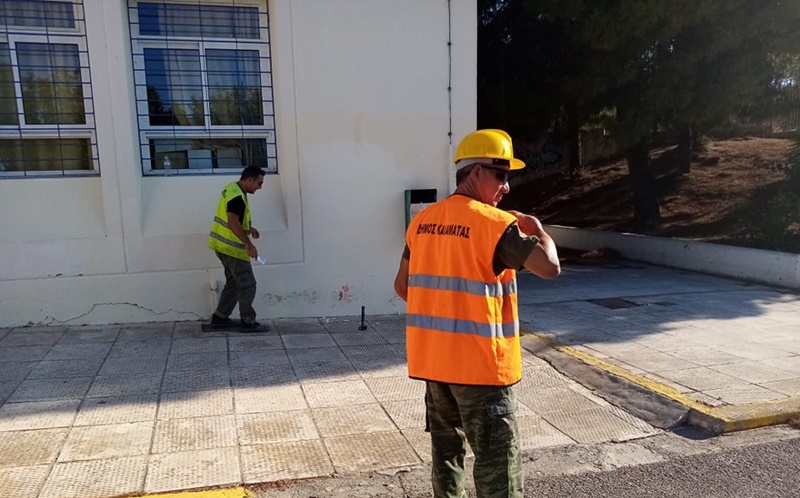 Συνεχίζονται οι επισκευές και συντηρήσεις σχολικών κτηρίων του Δήμου Καλαμάτας 9