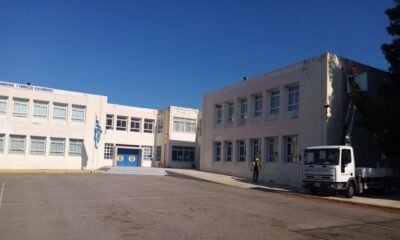 Συνεχίζονται οι επισκευές και συντηρήσεις σχολικών κτηρίων του Δήμου Καλαμάτας 1
