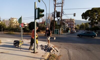 Κατασκευάζονται περισσότερες από 100 ράμπες ΑμΕΑ στην Καλαμάτα 1