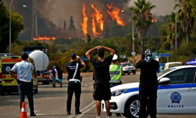 Καίγονται σπίτια σε Βαρυμπόμπη - Εκκενώνονται και οι Θρακομακεδόνες 37