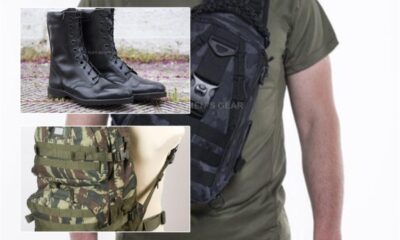 Άρβυλα στρατού και άλλα αξεσουάρ για φαντάρους που δεν «ψαρώνουν»! 1