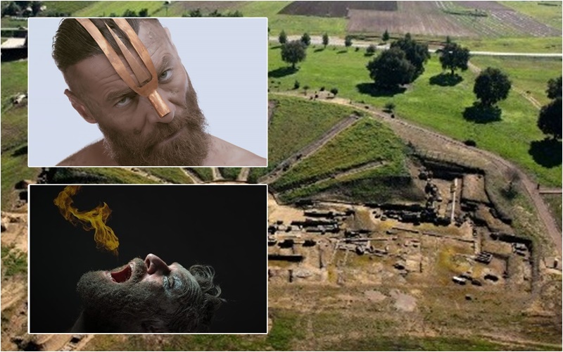 Ο Ευκλής Καλαμάτας στην παράσταση ''Προμηθέας Δεσμώτης'' στο Αρχαίο Θέατρο της Ήλιδας 1