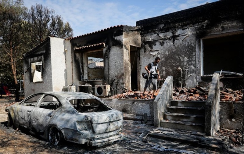 Πυρόπληκτοι: Εφάπαξ ενίσχυση 718 ευρώ σε εργαζόμενους 1