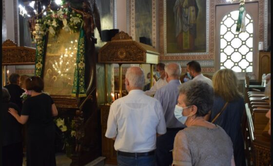 “Θρησκευτικό ταξίδι” ντόπιων και επισκεπτών στην Καλαμάτα τον Δεκαπενταύγουστο 44