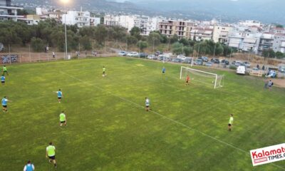 Η Καλαμάτα με νέα πρόσωπα πρώτη προπόνηση στα Παλιάμπελα 1