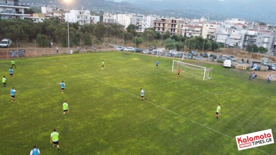 Η Καλαμάτα με νέα πρόσωπα πρώτη προπόνηση στα Παλιάμπελα