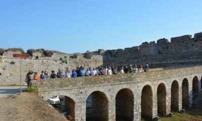 Την Αυγουστιάτικη Πανσέληνο στο κάστρο της Μεθώνης απόλαυσαν οι φυσιολάτρες του ΕΥΚΛΗ 33