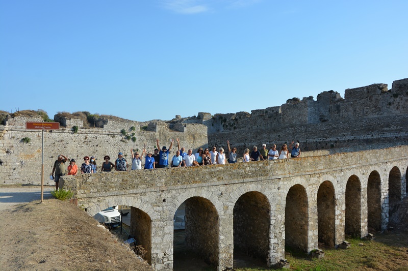 Την Αυγουστιάτικη Πανσέληνο στο κάστρο της Μεθώνης απόλαυσαν οι φυσιολάτρες του ΕΥΚΛΗ 1