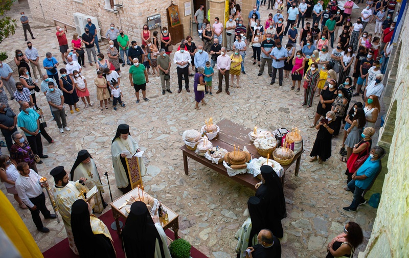 Το επίκεντρο του εορτασμού της Παναγίας στη Μεσσηνία στις Ι. Μονές Δήμιοβας καί Βουλκάνου 4