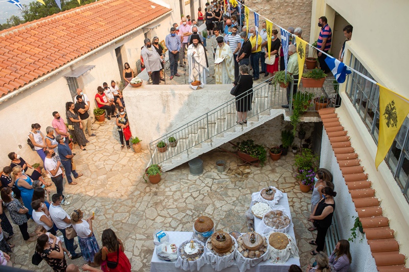 Προεόρτια στην ιστορική Μονή Δήμιοβας Μεσσηνίας 7