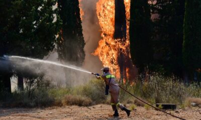 Μεσσηνία: Έχει περάσει μέσα από σπίτια η φωτιά στο Βασιλίτσι - Φωτιά και στο Βλαχόπουλο 35