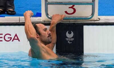 παραολυμπιακοί αγώνες: «χάλκινος» ο αντώνης τσαπατάκης στα 100μ. πρόσθιο 13