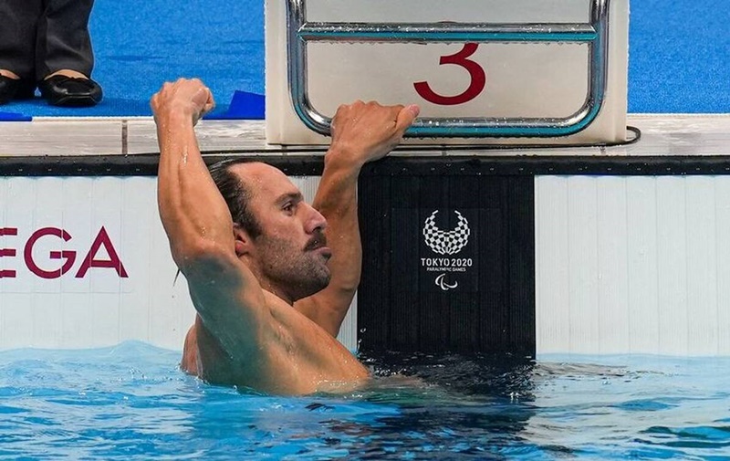 Παραολυμπιακοί Αγώνες: «Χάλκινος» ο Αντώνης Τσαπατάκης στα 100μ. πρόσθιο 1