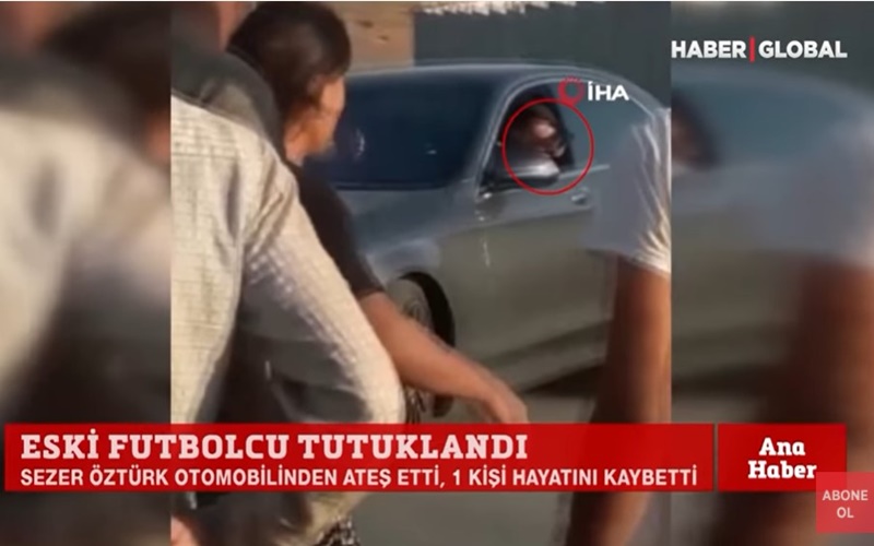 Πρώην ποδοσφαιριστής της Φενέρ πυροβόλησε και σκότωσε άλλον οδηγό για προτεραιότητα 3