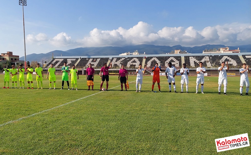 Πιο έτοιμη ομάδα η Καλαμάτα 3 -1 τον Ολυμπιακό Βόλου 24