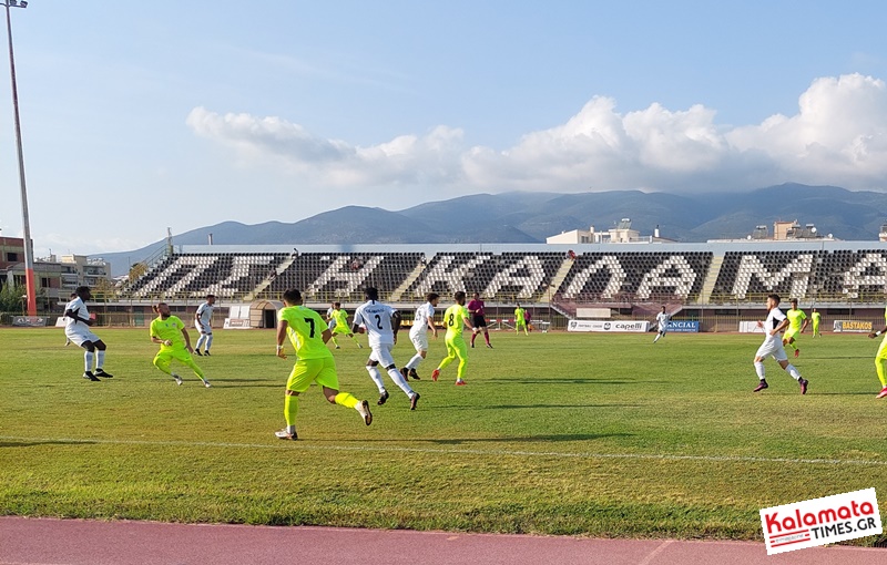 Πιο έτοιμη ομάδα η Καλαμάτα 3 -1 τον Ολυμπιακό Βόλου 19