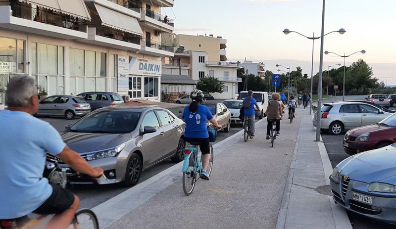 Ποδηλατοβόλτα με τον Δήμαρχο Καλαμάτας στην Ευρωπαϊκή Εβδομάδα Κινητικότητας 10