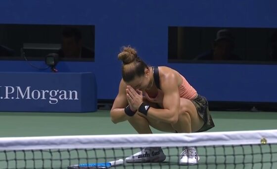 Η Μαρία Σάκκαρη δεν τα κατάφερε και αποκλείστηκε από τον τελικό του US Open