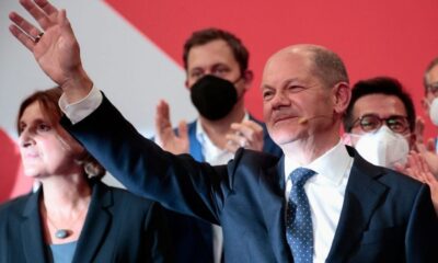 Γερμανικές εκλογές: Πρώτοι οι Σοσιαλδημοκράτες SPD με 25,7% 21