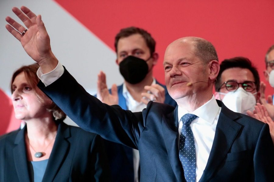 Γερμανικές εκλογές: Πρώτοι οι Σοσιαλδημοκράτες SPD με 25,7% 1