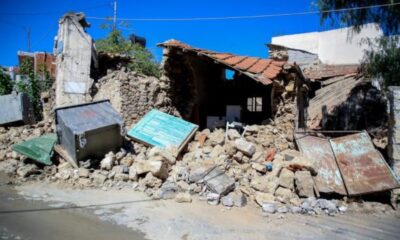Κρήτη: Καταστράφηκε ένα ολόκληρο χωριό από τον σεισμό 9