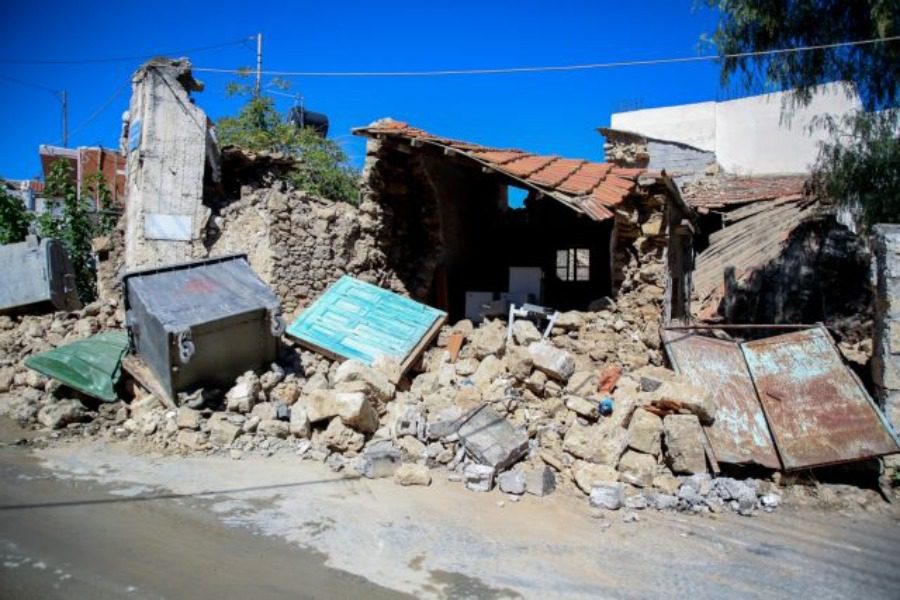 Κρήτη: Καταστράφηκε ένα ολόκληρο χωριό από τον σεισμό 3