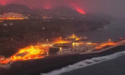 Ισπανία: Έφτασε στον ωκεανό η λάβα από το ηφαίστειο στη Λα Πάλμα 1