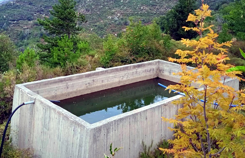 Συνεχίζεται η συντήρηση των υποδομών πυρόσβεσης στην Κοινότητα Αλαγονίας 3