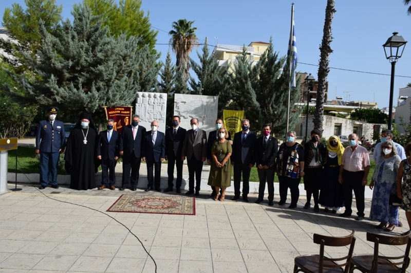 τιμήθηκε στην καλαμάτα η ημέρα εθνικής μνήμης της γενοκτονίας των ελλήνων της μικράς ασίας 6