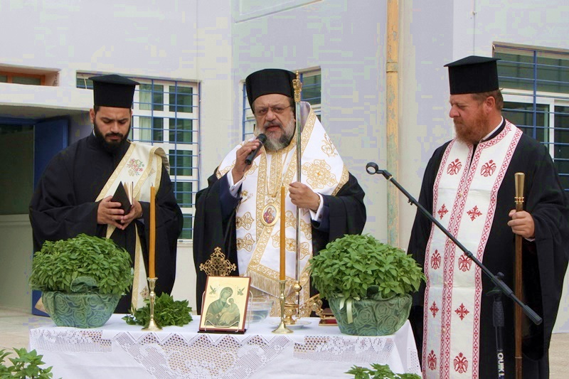 Ο Μητροπολίτης Μεσσηνίας στον αγιασμό για την νέα σχολική χρονιά 9