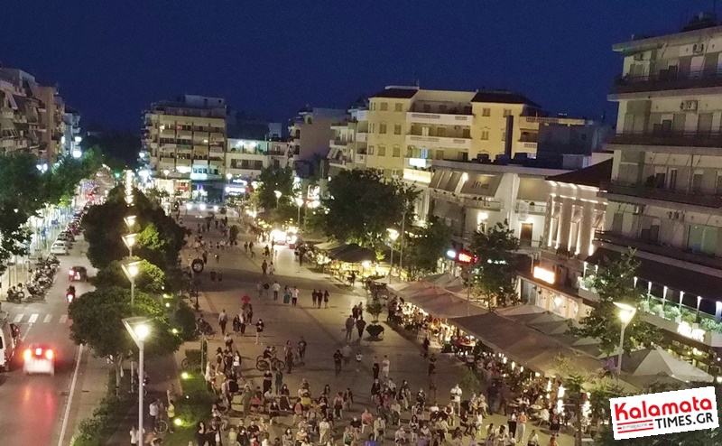 Βελτίωση δημοτικού φωτισμού σε πλατείες και κοινόχρηστους χώρους της Καλαμάτας 1